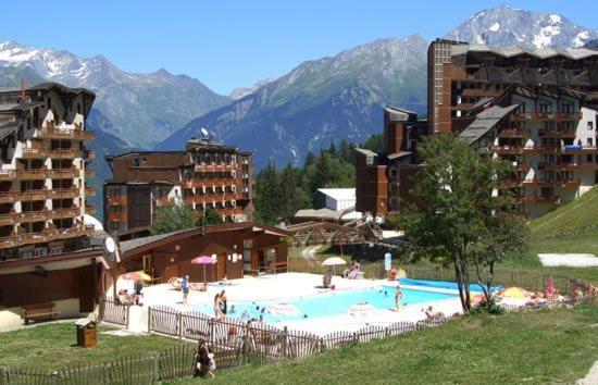 La Tania La Saboia Sleep 8 Private Sauna Lounge Dining 2 Bathrooms Kitchen 2 Balconies Ski In Out Dış mekan fotoğraf