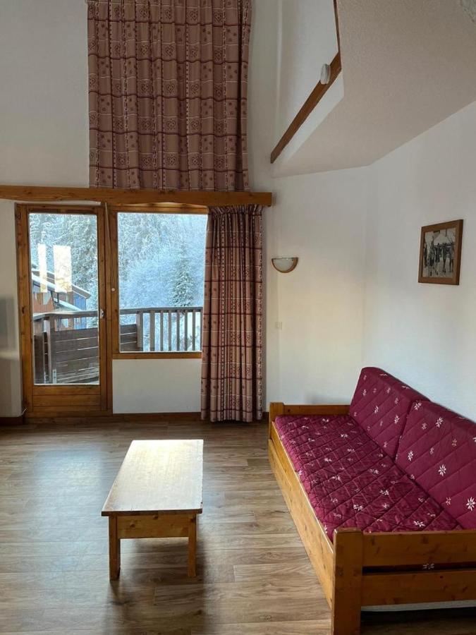 La Tania La Saboia Sleep 8 Private Sauna Lounge Dining 2 Bathrooms Kitchen 2 Balconies Ski In Out Dış mekan fotoğraf