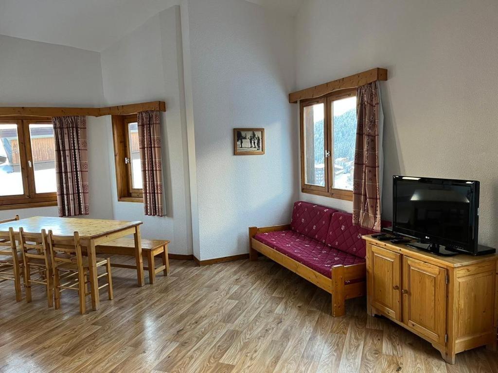 La Tania La Saboia Sleep 8 Private Sauna Lounge Dining 2 Bathrooms Kitchen 2 Balconies Ski In Out Dış mekan fotoğraf
