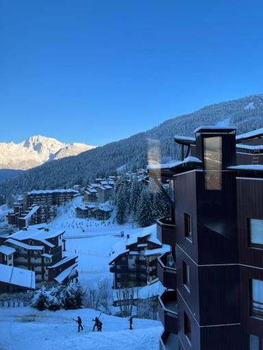La Tania La Saboia Sleep 8 Private Sauna Lounge Dining 2 Bathrooms Kitchen 2 Balconies Ski In Out Dış mekan fotoğraf