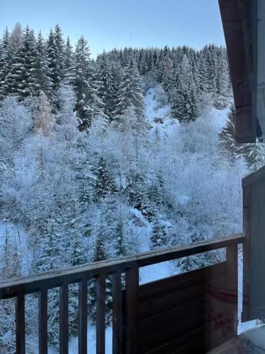 La Tania La Saboia Sleep 8 Private Sauna Lounge Dining 2 Bathrooms Kitchen 2 Balconies Ski In Out Dış mekan fotoğraf